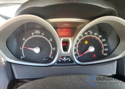 2012 Ford Fiesta Se из США, поврежденный, VIN 3FADP4EJ0CM105666